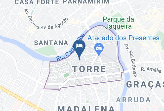 Recife - Quarto Domiciliar Na Torre Recife Pe Maps