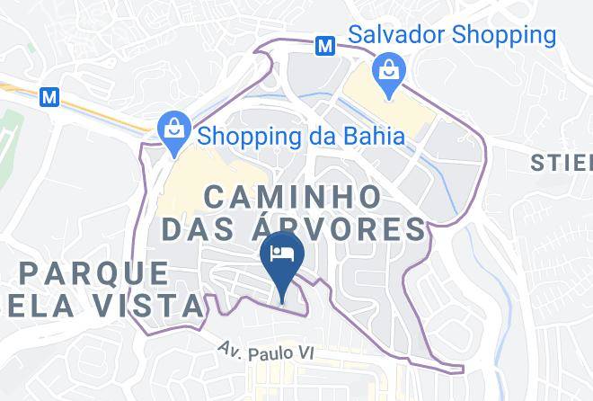 Salvador - Quarto Em Apto Aconchegante Maps