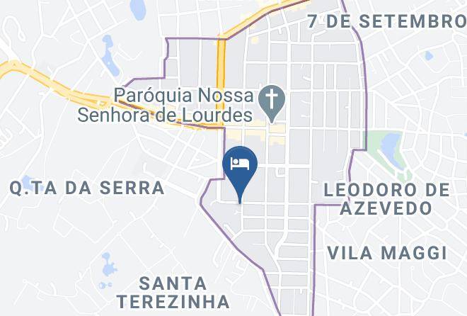 Canela - Quarto Em Canela Na Rua Dona Carlinda Maps
