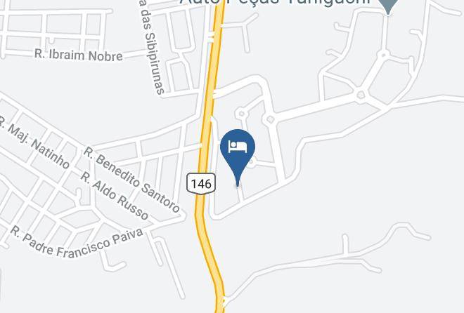 Socorro - Quarto Em Mansao Chale Duarte Maps