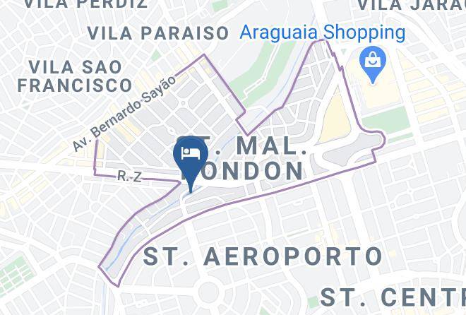 Goiania - Quarto Hotel Goiania Maps