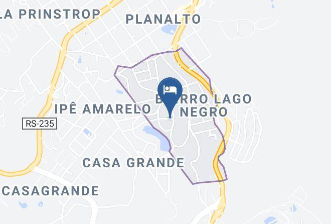 Gramado - Quarto Junto Ao Lago Negro Maps