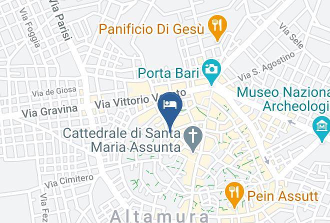 Bari - Quarto Latino B&b Maps
