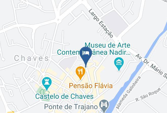 Chaves - Quarto Marrocos Maps