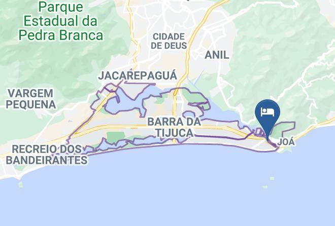 Rio De Janeiro Barra Da Tijuca - Quarto No Rio De Janeiro Maps