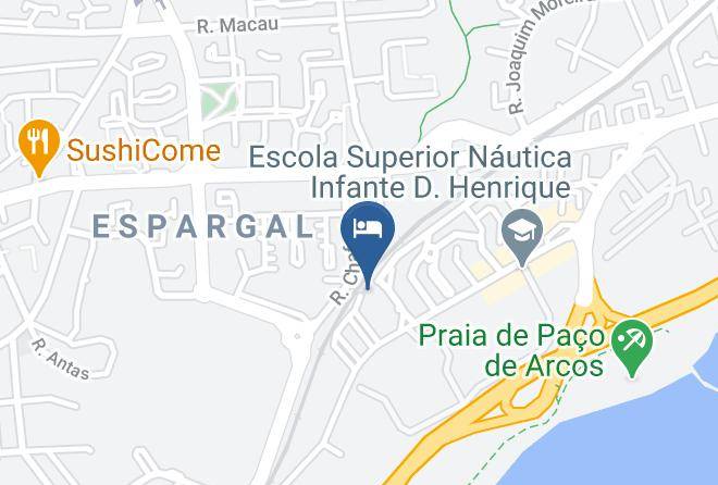 Oeiras - Quarto Praia Zona Lisboa Maps