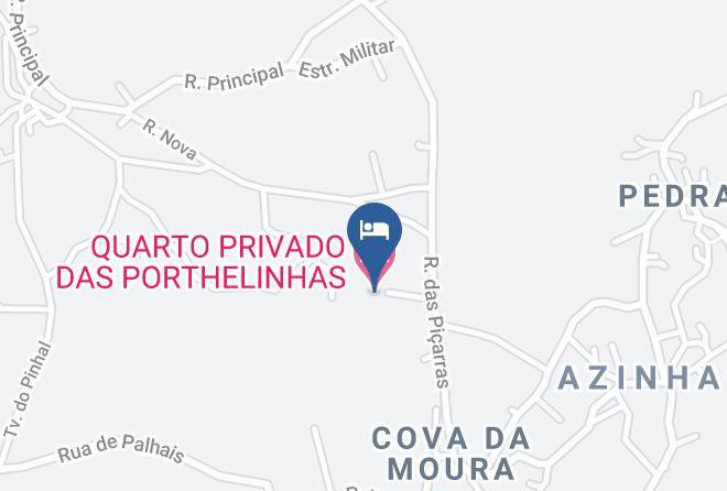 Torres Vedras - Quarto Privado Das Porthelinhas Maps