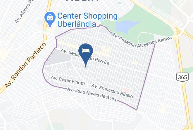 Uberlandia - Quarto Santa Monica Maps