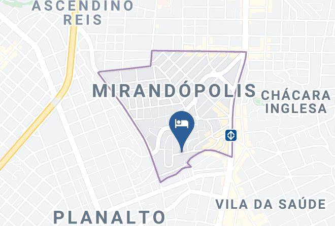 Sao Paulo Vila Da Saude - Quarto Sao Paulo Maps