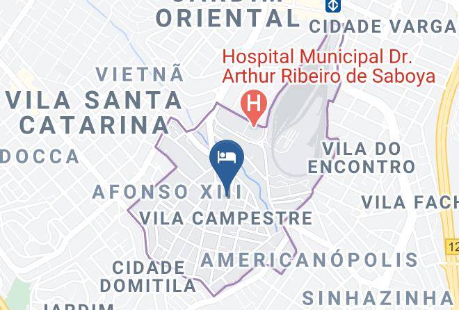 Sao Paulo Jabaquara - Quarto So Seu Maps