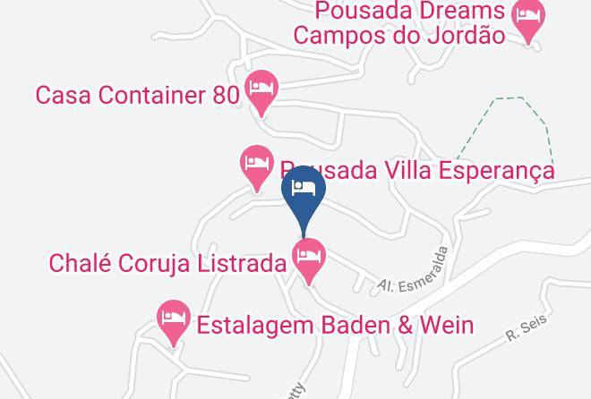 Campos Do Jordao - Quarto Vila Natal Maps