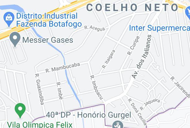 Rio De Janeiro Lho Neto - Quartos Acesso Facil Maps