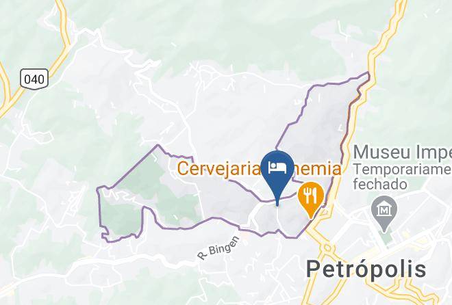 Petropolis - Quartos Chamonix Maps