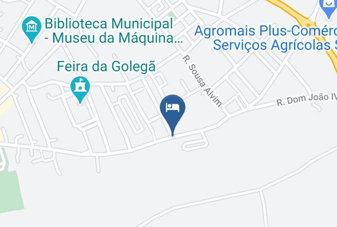 Golega - Quartos Do Lagar Maps
