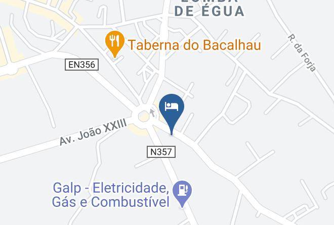 Ourem - Quartos Em Fatima Maps