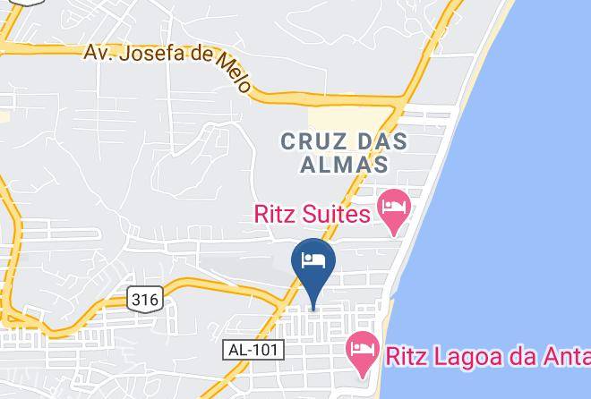 Maceio - Quartos Em Maceio Maps