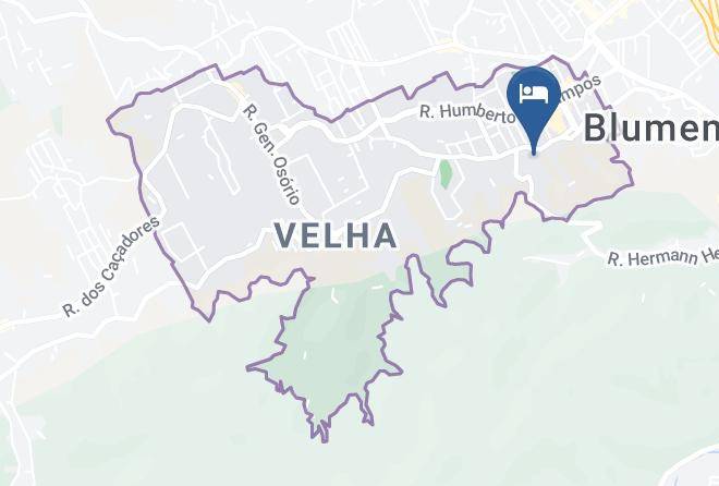 Blumenau - Quartos Para Aluguel Maps