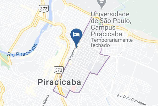 Piracicaba - Quartos Piracicaba Maps