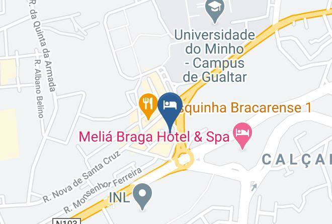 Sao Victor - Quartos Uminho Maps