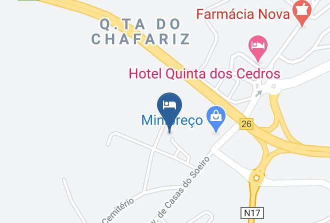 Celorico Da Beira - Quartos Vivenda Serra Da Estrela Maps