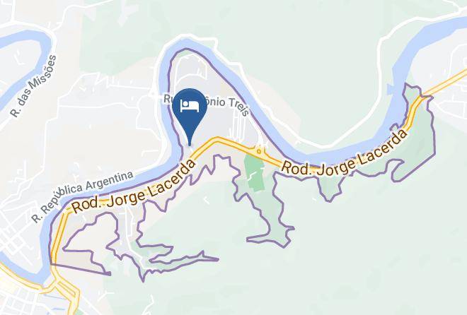 Blumenau - Quartos Vogel Maps