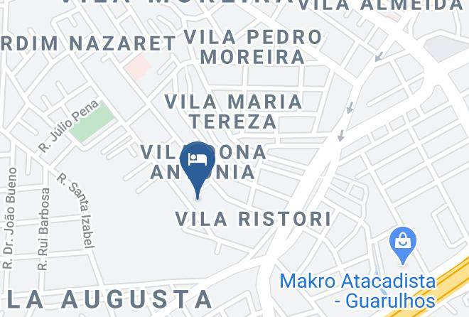 Guarulhos - Quartos Aeroporto Vila Augusta Maps