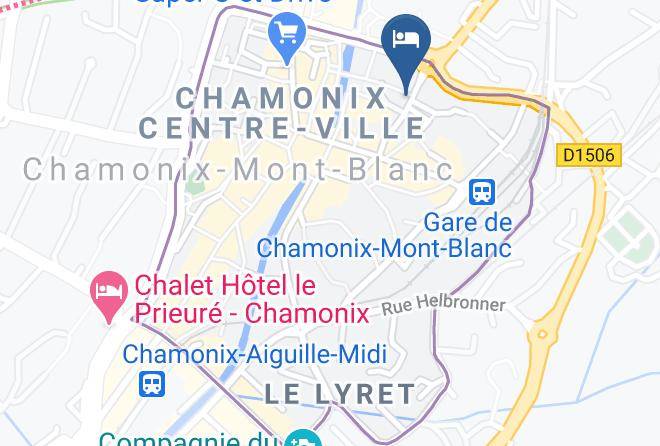 Haute Savoie - Quartz Mont Blanc Maps