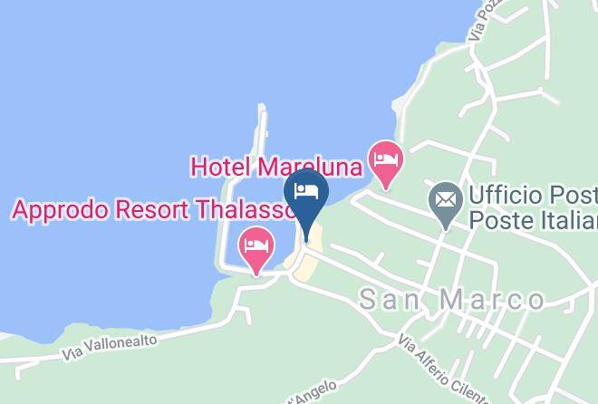 Quasi In Porto Restaurant Map