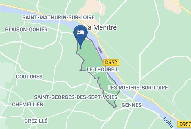 Maine Et Loire - Quatre Chats Sous Un Pin Maps