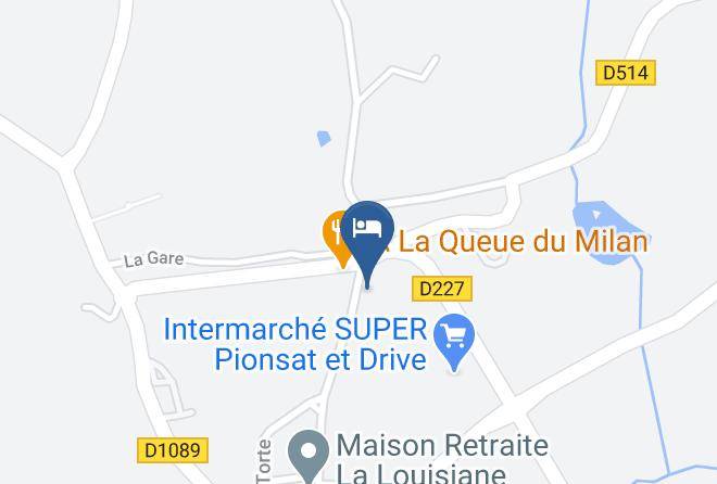 Puy De Dome - Quatre Saisons Maps