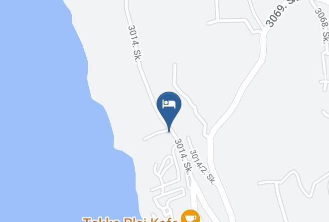 Cesme - Quattordici Hotel Maps
