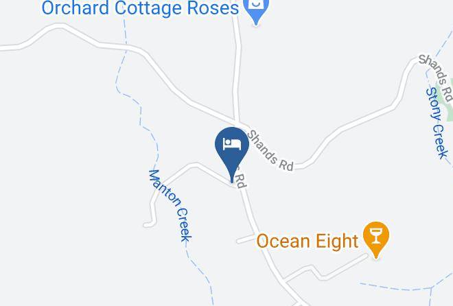 Mornington Peninsula - Quattro At The Epicurean Mantons Creek Maps
