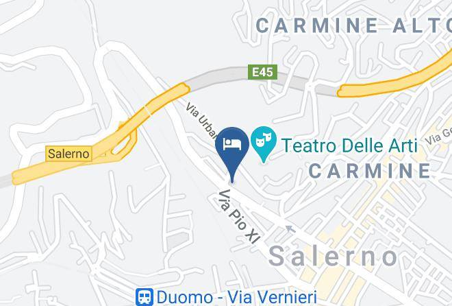 Salerno - Quattro Briganti Maps