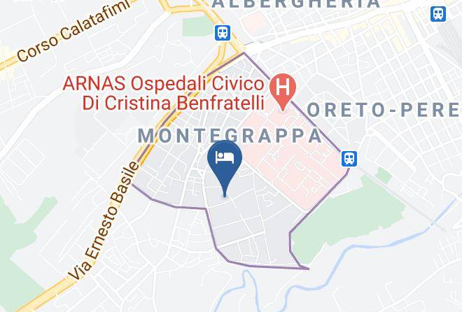 Palermo - Quattro Colori Maps