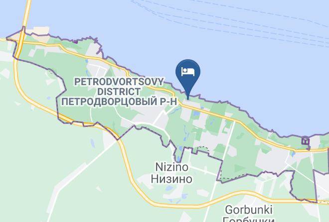 Saint Petersburg - Quattro Hotel Maps