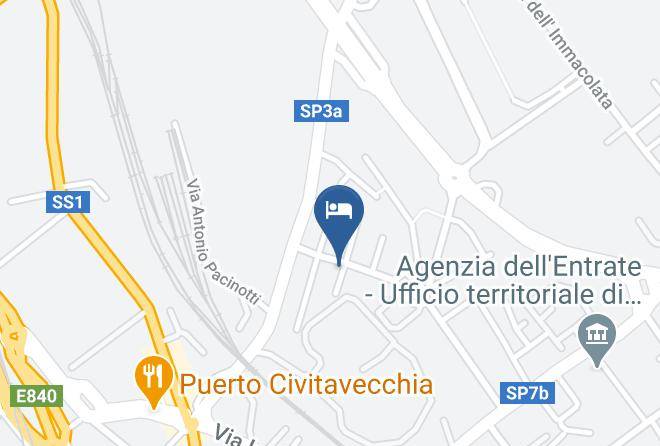 Quattro Stelle Al Porto Map