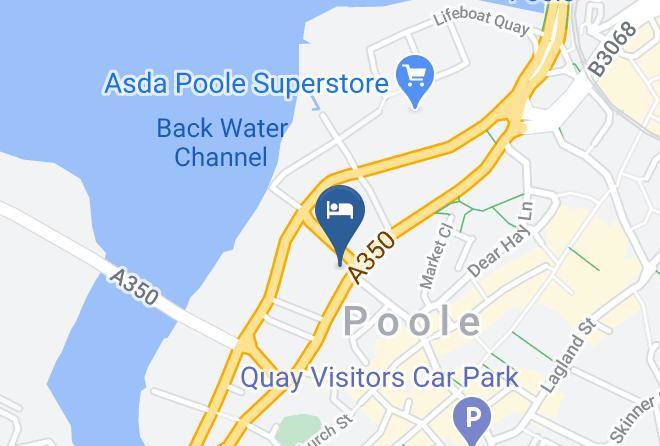Poole - Queen Mary Inn Maps