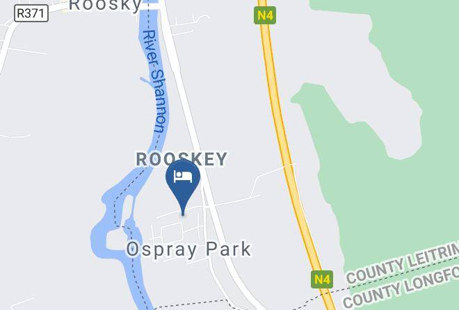 Rooskey - Quay Rest Bed And Breakfast Maps