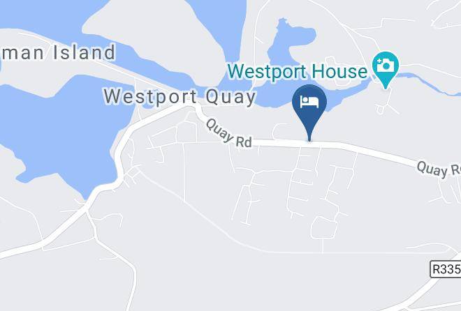 Westport - Quay West Accommodation Westport Ireland Maps