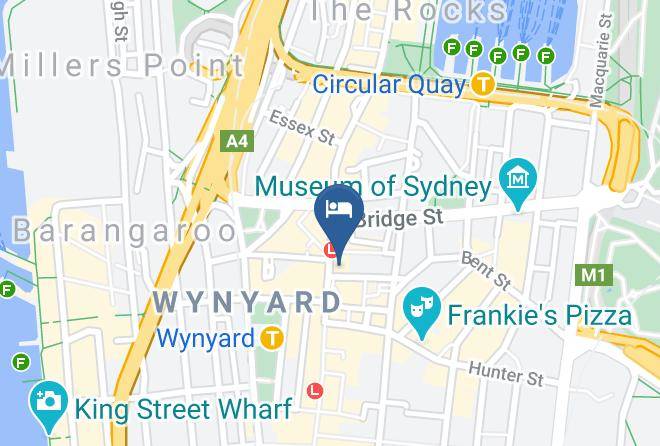 Sydney - Mantra 2 Bond Street Sydney Maps