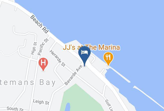 Eurobodalla - Quays Hotel Maps