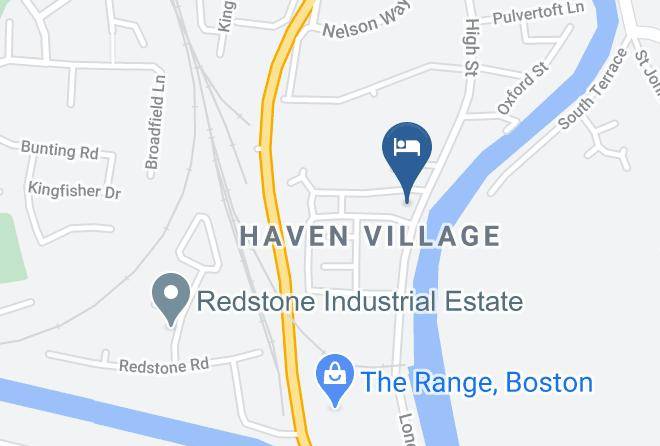 Lincs - Quayside Hotel & Bar Maps