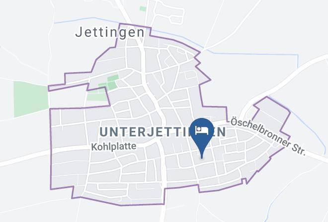 Qube Hotel Bahnstadt Map