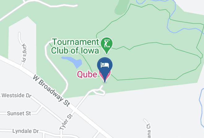 Polk - Qube Hotel Maps