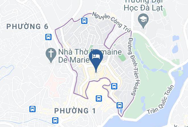 Da Lt - Quc Huong Hotel Maps