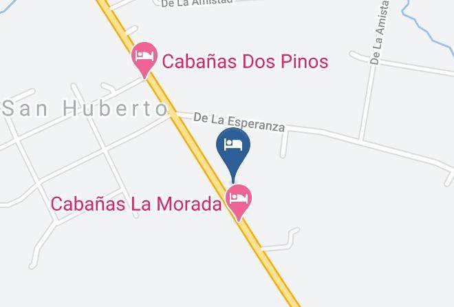 San Alberto Department - Que Lindo Lugar Complejo Turistico Maps
