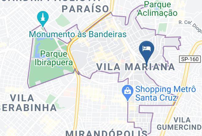 Sao Paulo Vila Mariana - Que Tal Bar Maps