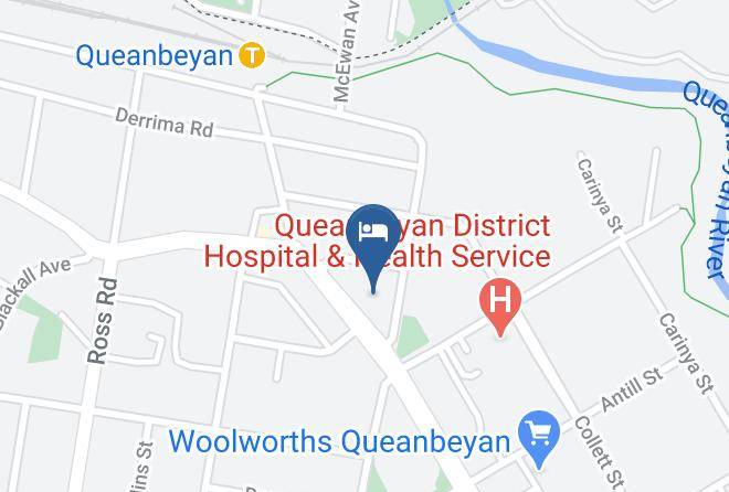 Queanbeyan Palerang Regional - Queanbeyan Motel Maps
