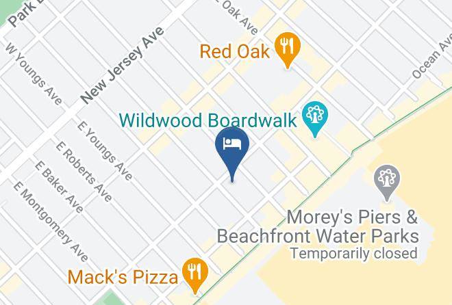 Cape May - Quebec Motel Maps