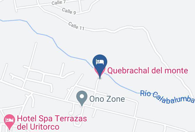 Punilla Department - Quebrachal Del Monte Maps